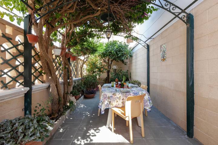 Casa vacanza per 4 persone, con balcone a San Foca