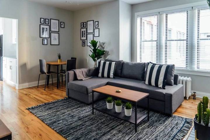 Apartament wakacyjny dla 2 osób w Chicago