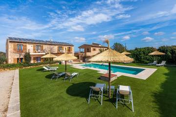 Apartment in Ariany, Mallorca Inselmitte für 5 