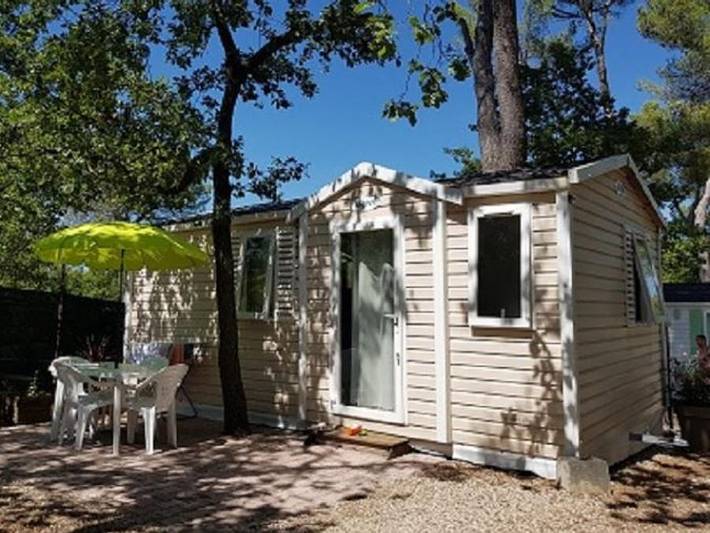 Camping Le Devancon - Mobilheim 4 personen - Komfort Irm Super Venus 4P 2Ch -Clim in Peynier, Mittelmeerküste (Frankreich)