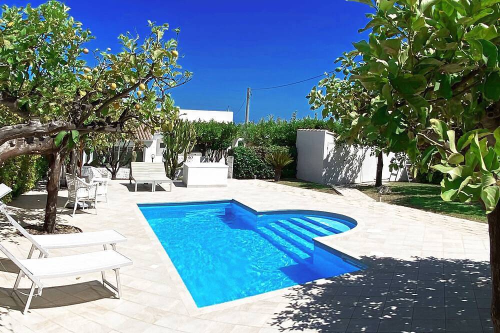 Villa pour 4 Personnes dans Noto, Région de Noto