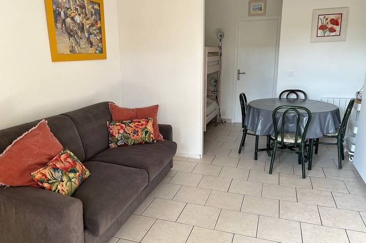 Ganze Wohnung, 4-person apartment in issambres facing the sea relaxation and rest in Les Issambres, Roquebrune-sur-Argens