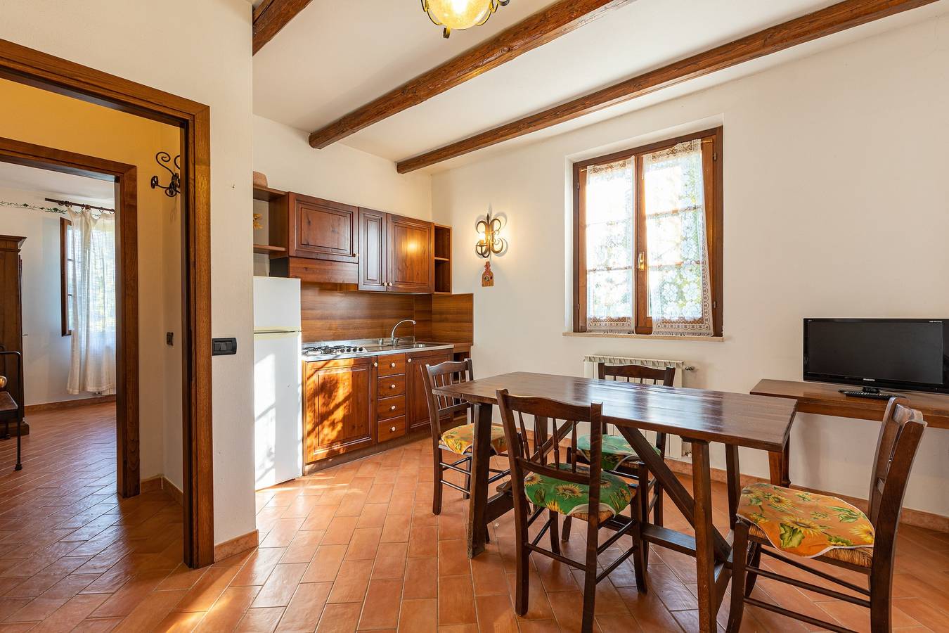Agriturismo "Appartamento Moraiolo" con piscina condivisa e Wi-Fi in Montepulciano, Chianti