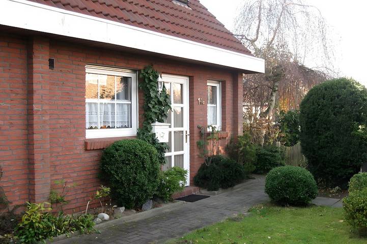Ferienhaus für 5 Personen, mit Terrasse und Garten in Hooksiel