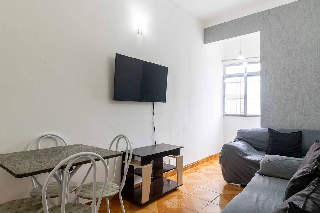Entire apartment, Apto Pet-Friendly a 400m da Praia do Boqueirão in Praia Grande, Baixada Santista