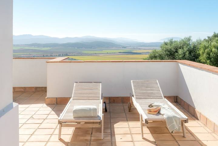 Casa rural para 8 personas, con jardín en Benalup-Casas Viejas - 3