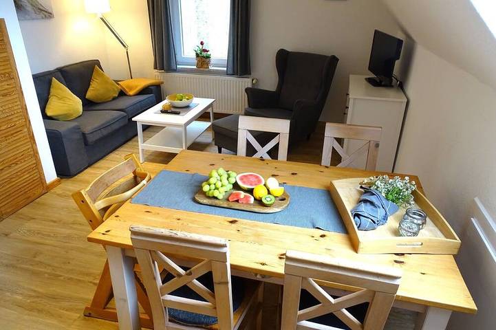 Ferienwohnung für 3 Personen, mit Garten - 1