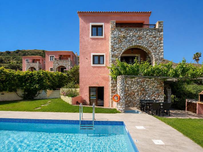 Villa Aptera in Kalami (Chania), Chania en omgeving