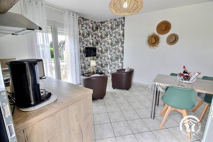 Gîte pour 2 personnes, avec jardin à Évran - 4