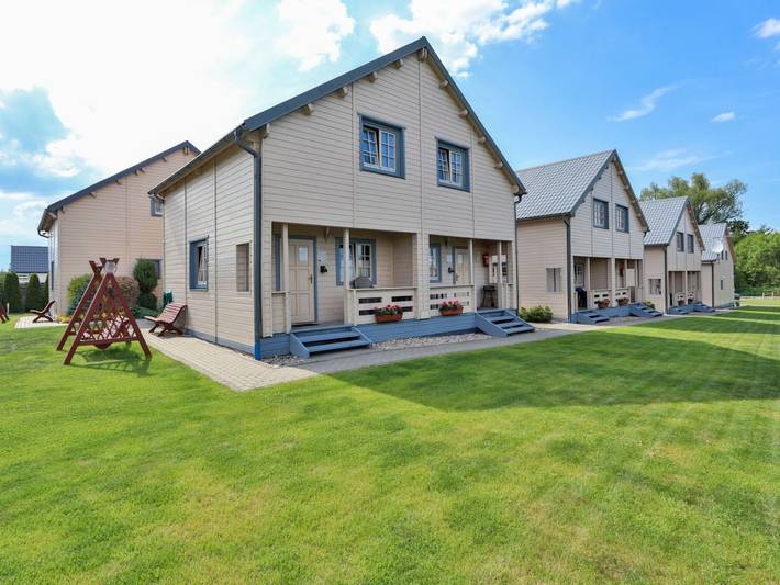 Apartament wakacyjny dla 7 osób, z ogród, zwierzęta dozwolone w Gąski