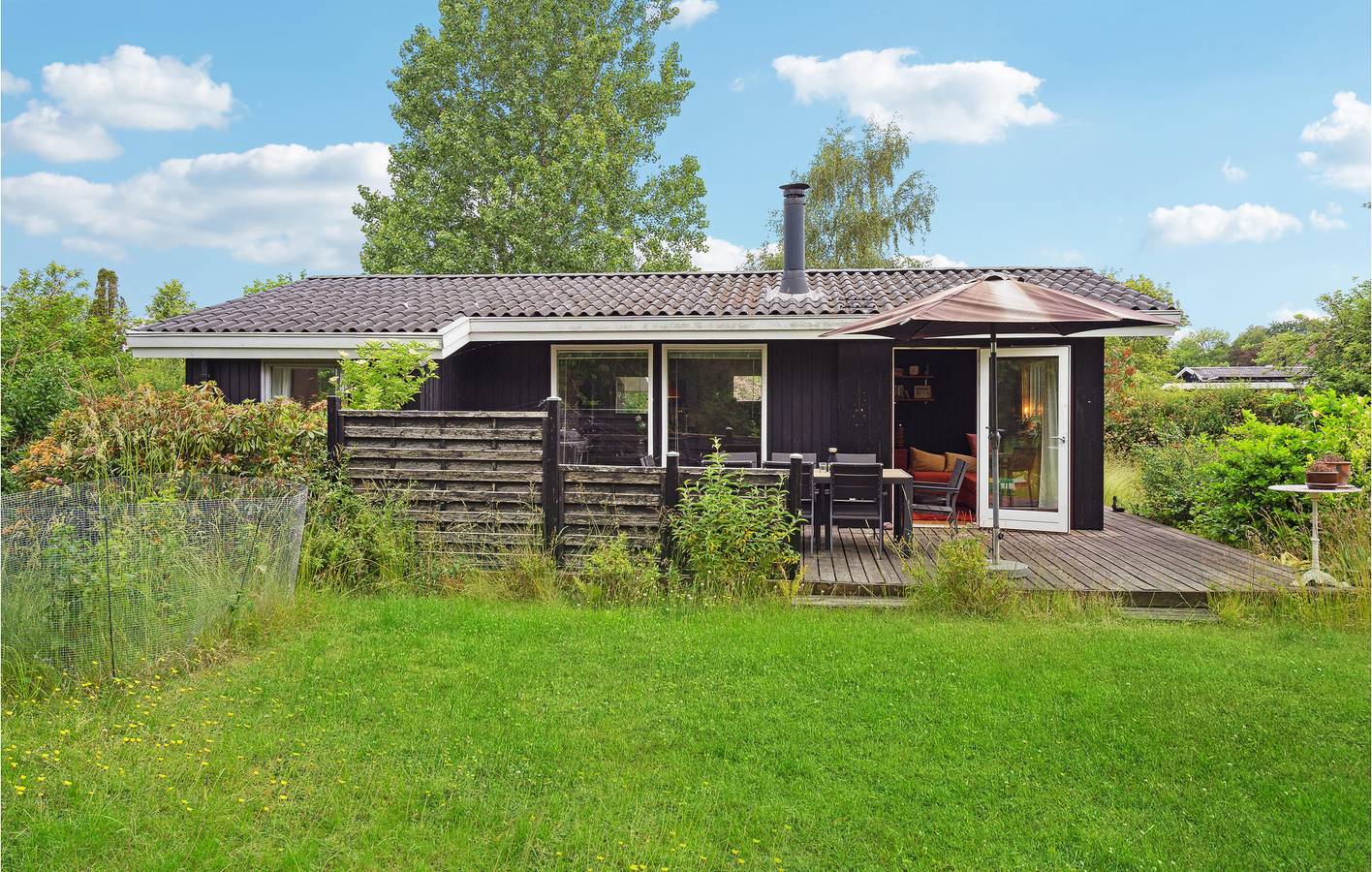 Ferienhaus für 6 Personen mit Garten in Karrebæksminde, Enø