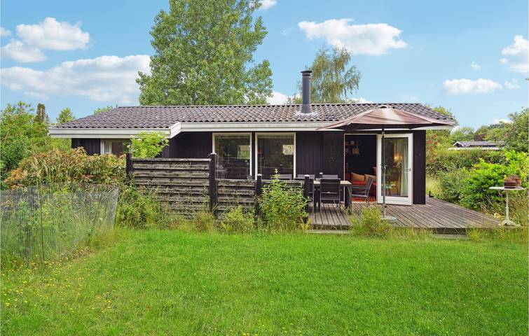 Feriehus for 6 personer med terrasse in Karrebæksminde, Enø