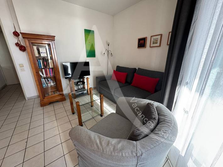 Gîte pour 5 personnes, avec terrasse dans Port de Sète