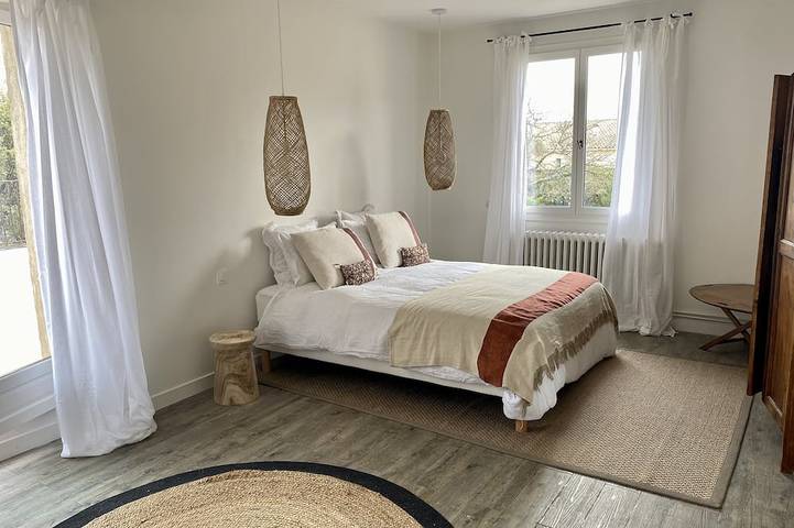 Location de vacances pour 10 personnes, avec jardin et terrasse à Fons-sur-Lussan - 4