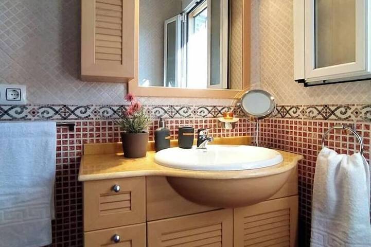 Gîte pour 4 personnes, avec terrasse et jardin, animaux acceptés à Escalona - 4