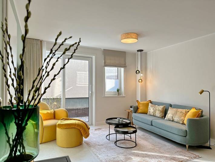 Ferienwohnung für 3 Personen, mit Pool und Sauna sowie Terrasse - 1