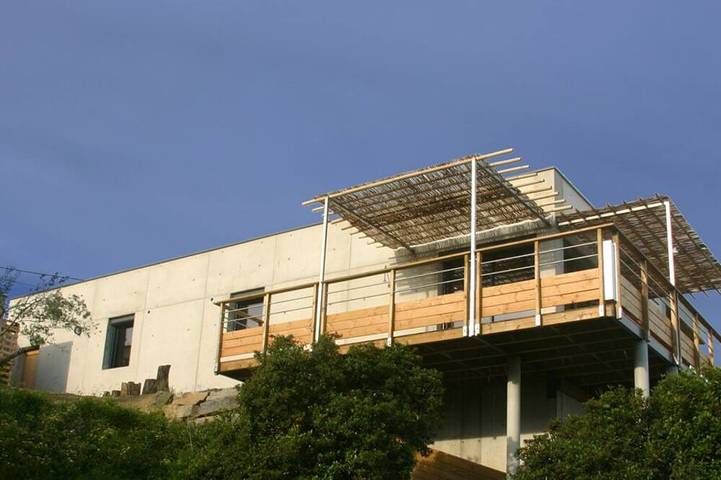 Ferienhaus für 4 Personen, mit Terrasse und Garten