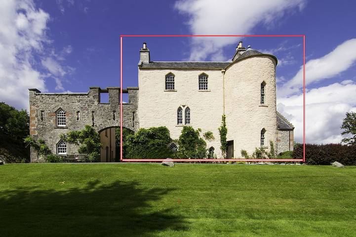 Château pour 8 personnes, avec jardin dans Écosse