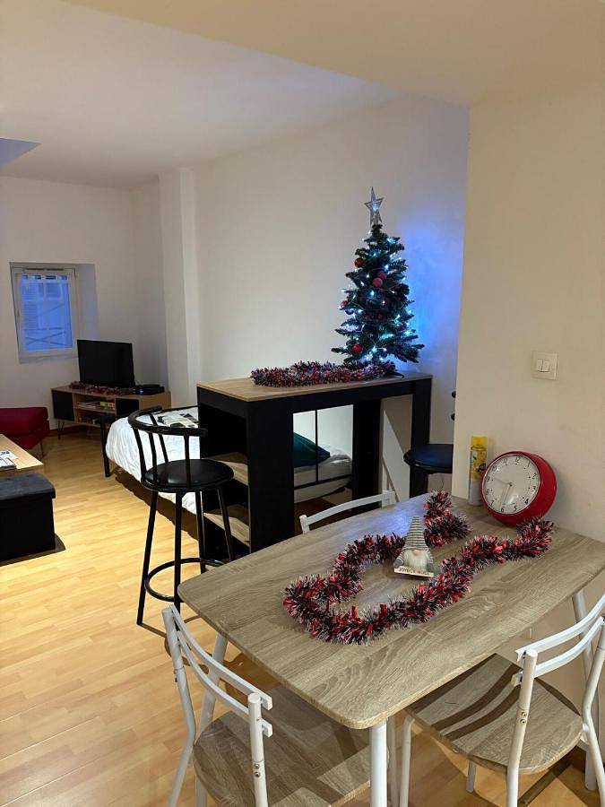 Appartement de vacances pour 6 personnes, avec jardin, animaux acceptés