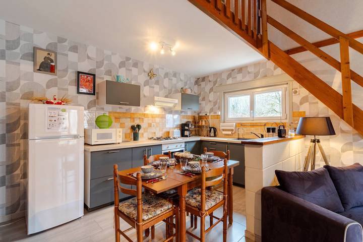 Ferienhaus für 4 Personen, mit Garten in Frankreich - 3