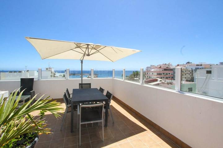 Apartamento de vacaciones para 2 personas, con vistas y balcón - 1