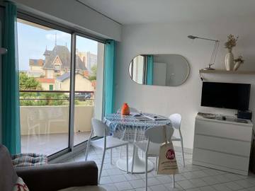 Appartement De Vacances pour 4 Personnes dans Saint-Gilles-Croix-de-Vie, Vallée de la Loire, Photo 3