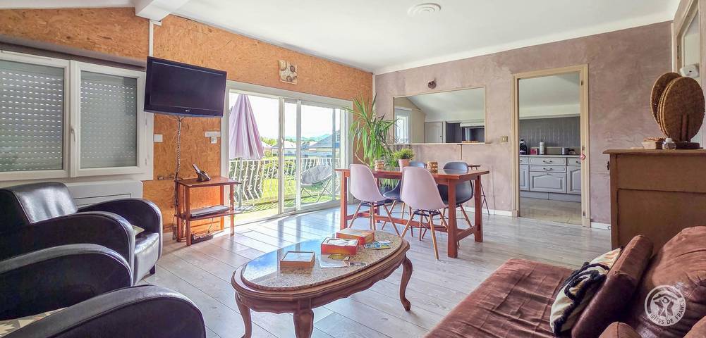 Gîte pour 4 personnes, avec balcon et sauna
