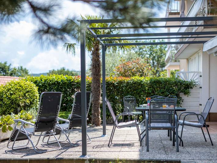Ferienwohnung für 4 Personen, mit Terrasse und Garten auf Krk - 3