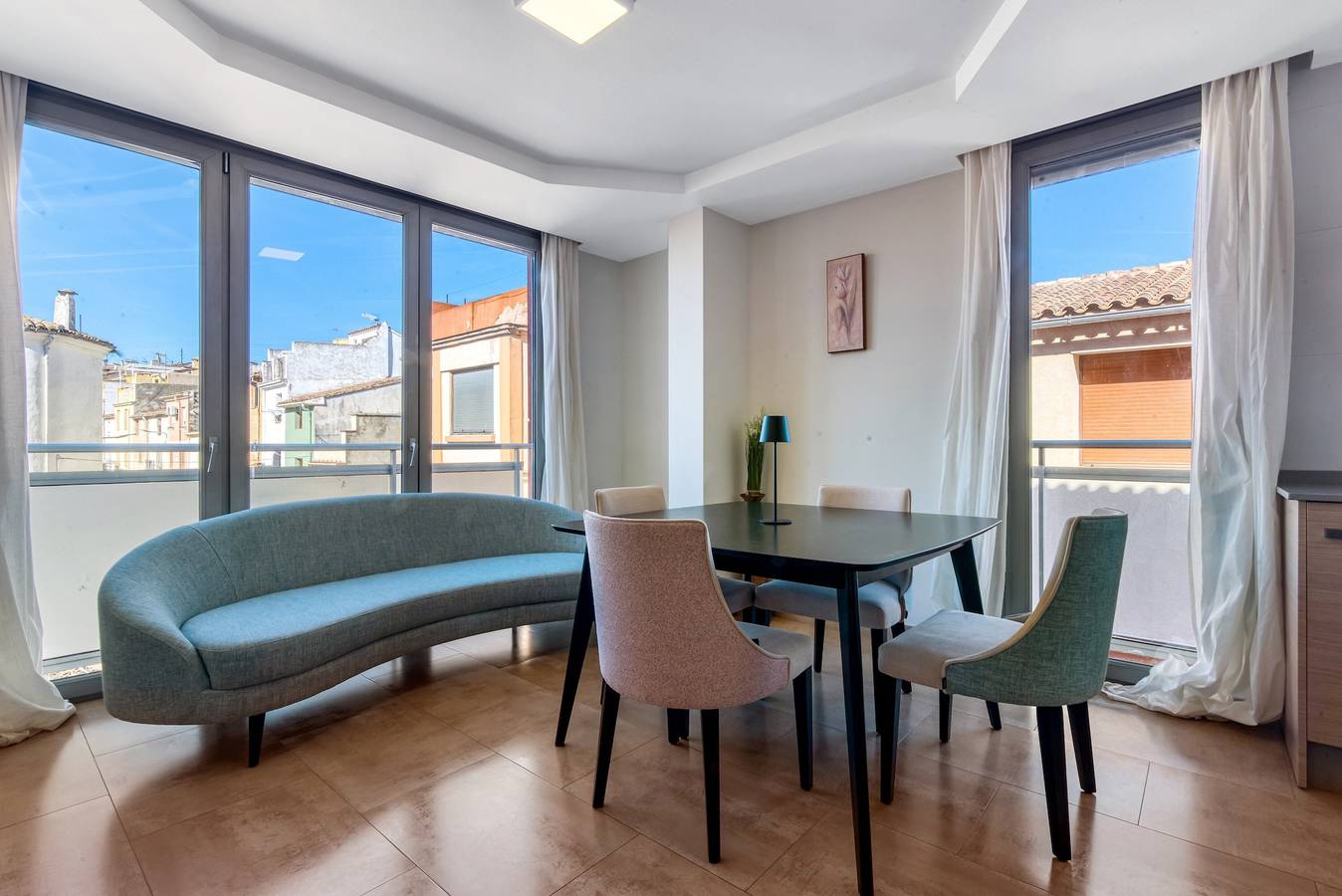 Appartement entier, Appartement Duplex avec Terrasse Privée in Bocairent, Province de Valence