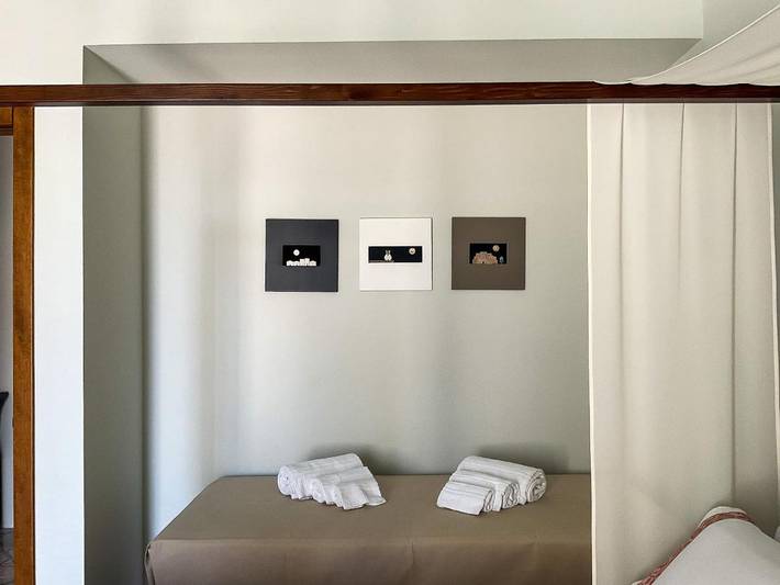 Location de vacances pour 2 personnes, avec vue et balcon à Martano - 4