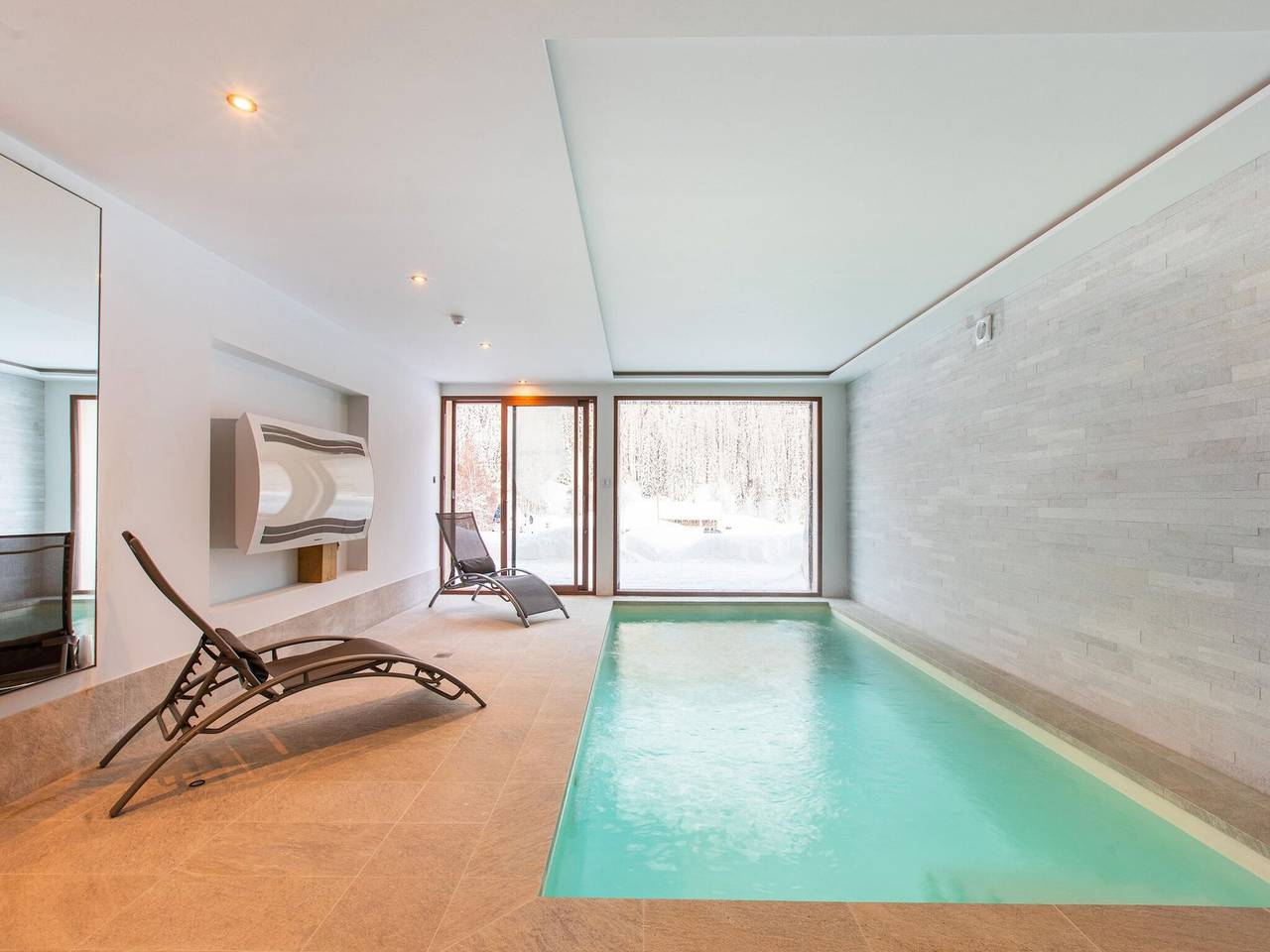Lush Chalet in Champagny en Vanoise with Sauna in Champagny-en-Vanoise, Parque Nacional de Vanoise