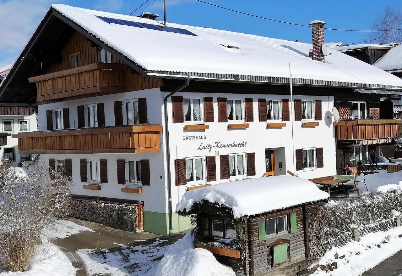 Gästehaus Luitz-Kennerknecht in Fischen, Bayerisch Schwaben