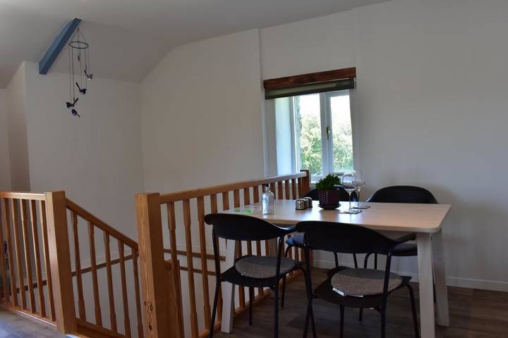 Maison d’hôte pour 2 personnes, avec vue et jardin à Cornouailles - 4