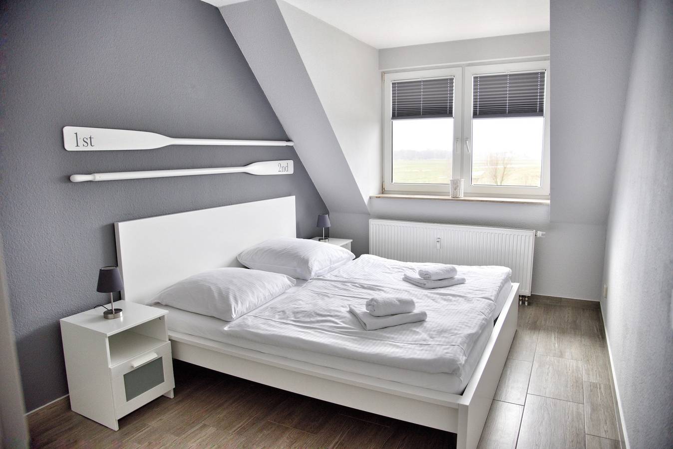 Appartement de vacances entier, Lagunenstadt am Haff Fewo 105 - Sextant in Ueckermünde, Lagune de Szczecin