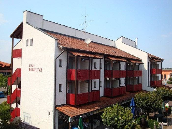 Hotel für 2 Personen, mit Balkon und Balkon/Terrasse in Bad Gögging - 2