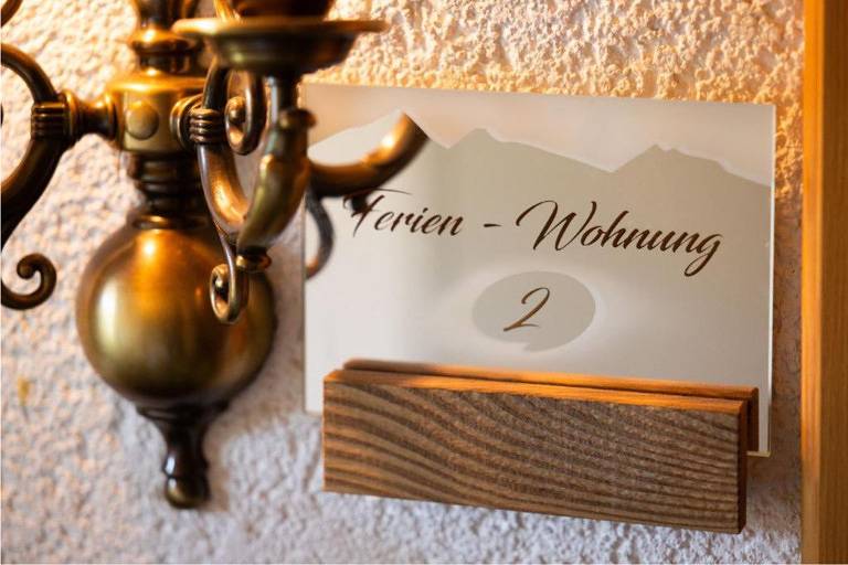 Ganze Ferienwohnung, Appartement/Fewo 2 in Stubaier Alpen, Fulpmes