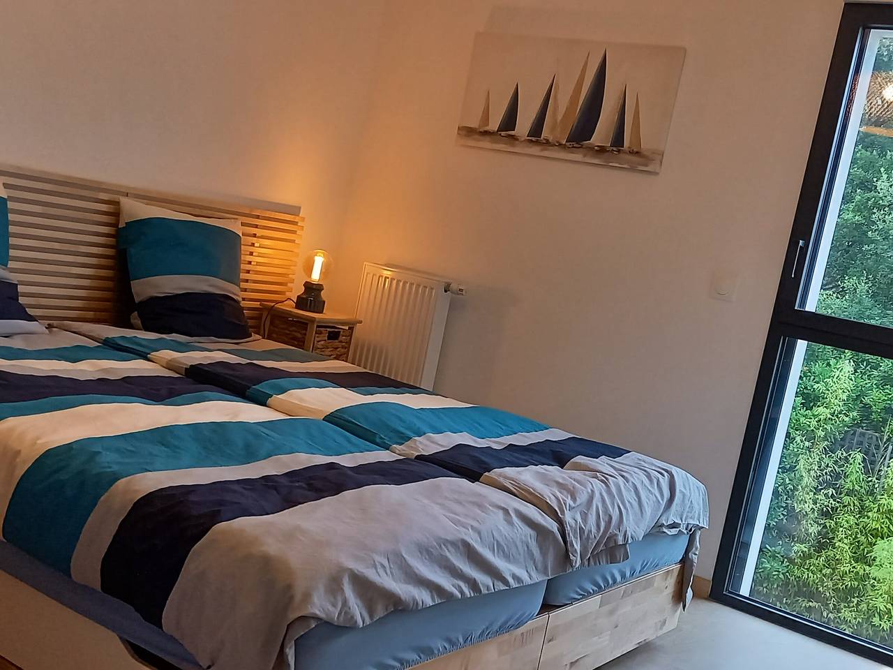 Geheel appartement, Luxury Lakeside T3: Modern, Bright, Near Beach, Wifi, Parking in Meer van Hossegor, Hossegor