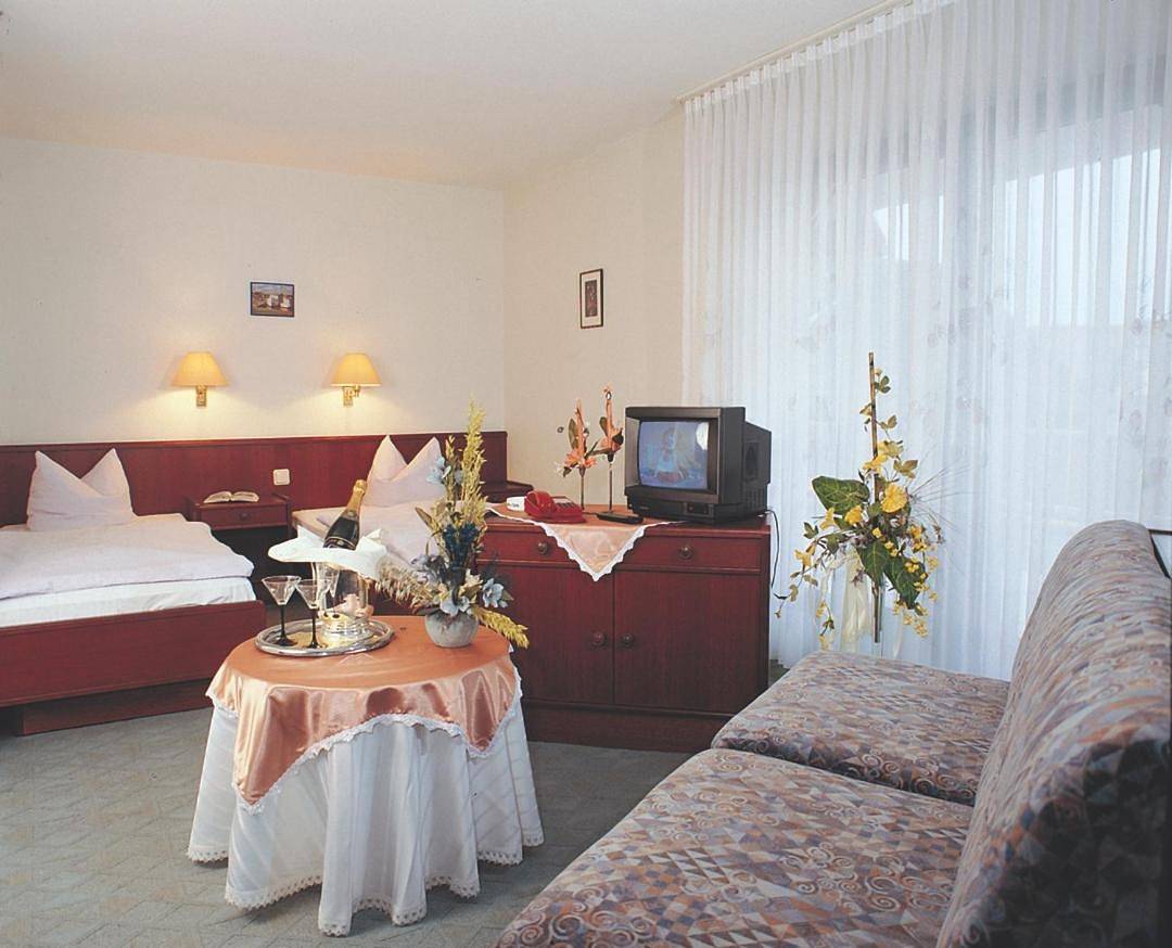 Superior Double or Twin Room in Alsfeld, Région de Vogelsberg