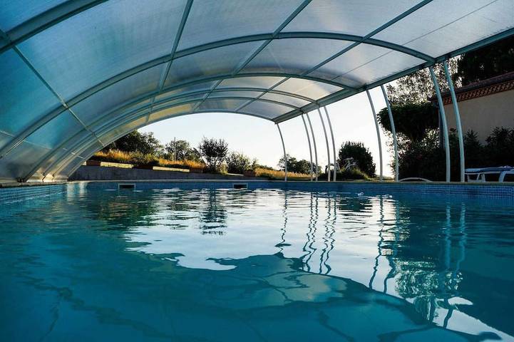 Maison de vacances pour 2 personnes, avec jardin et piscine - 1