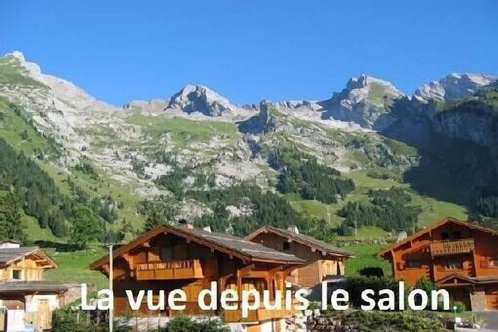 Gîte pour 4 personnes, avec terrasse dans Lac des Confins - 4
