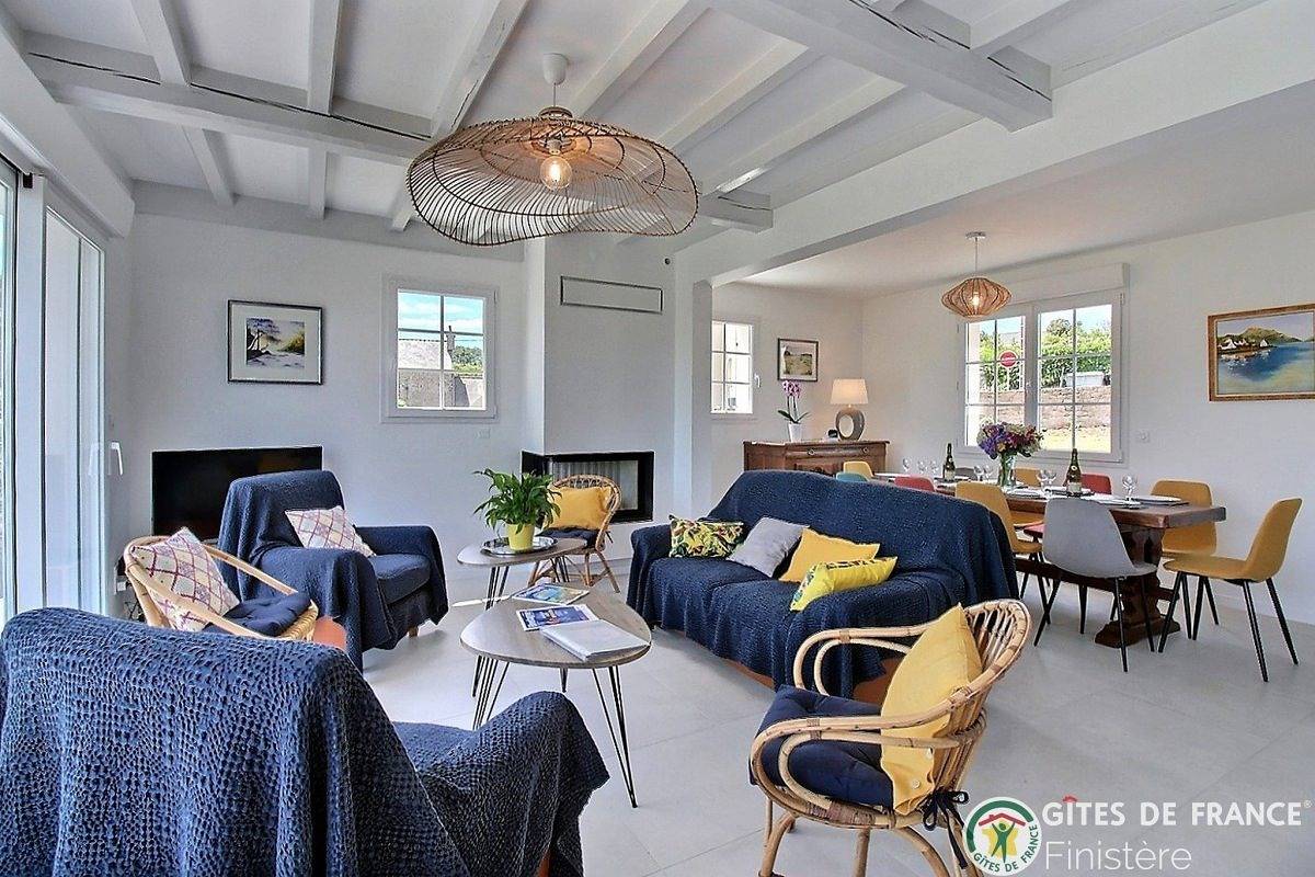 Maison de vacances à deux pas de la plage in Esquibien, Audierne