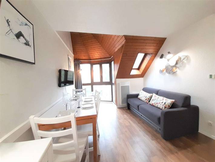 Gîte pour 4 personnes, avec sauna et jacuzzi, animaux acceptés à Saint-Lary-Soulan - 4