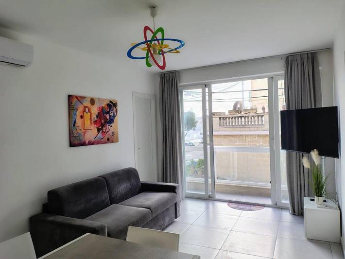 Ferienwohnung für 4 Personen, mit Balkon - 1