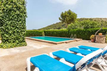 Villa in Pollença, Serra de Tramuntana für 4 