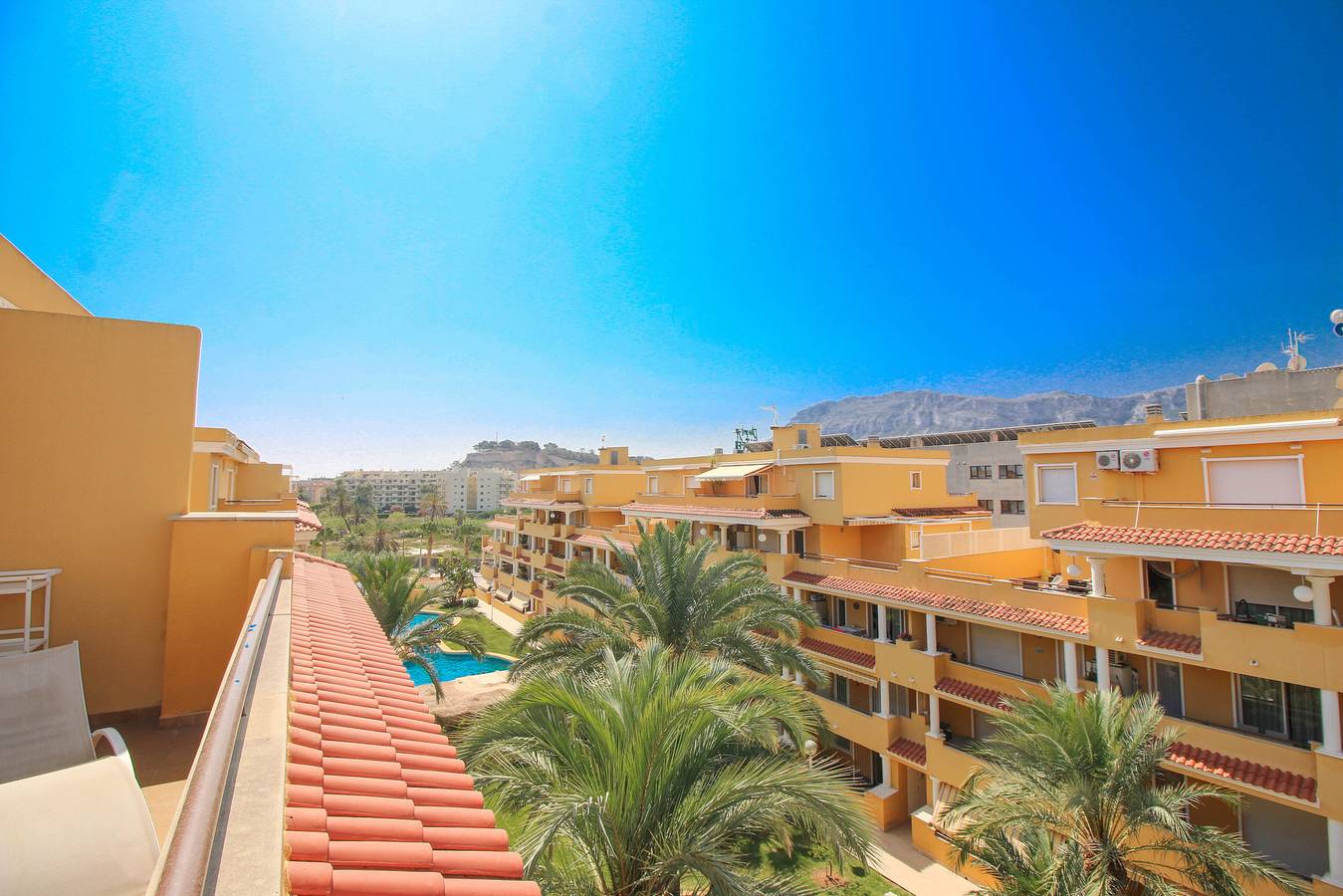 Entire apartment, Holiday apartment for 4 people with balcony in Las Marinas, Dénia