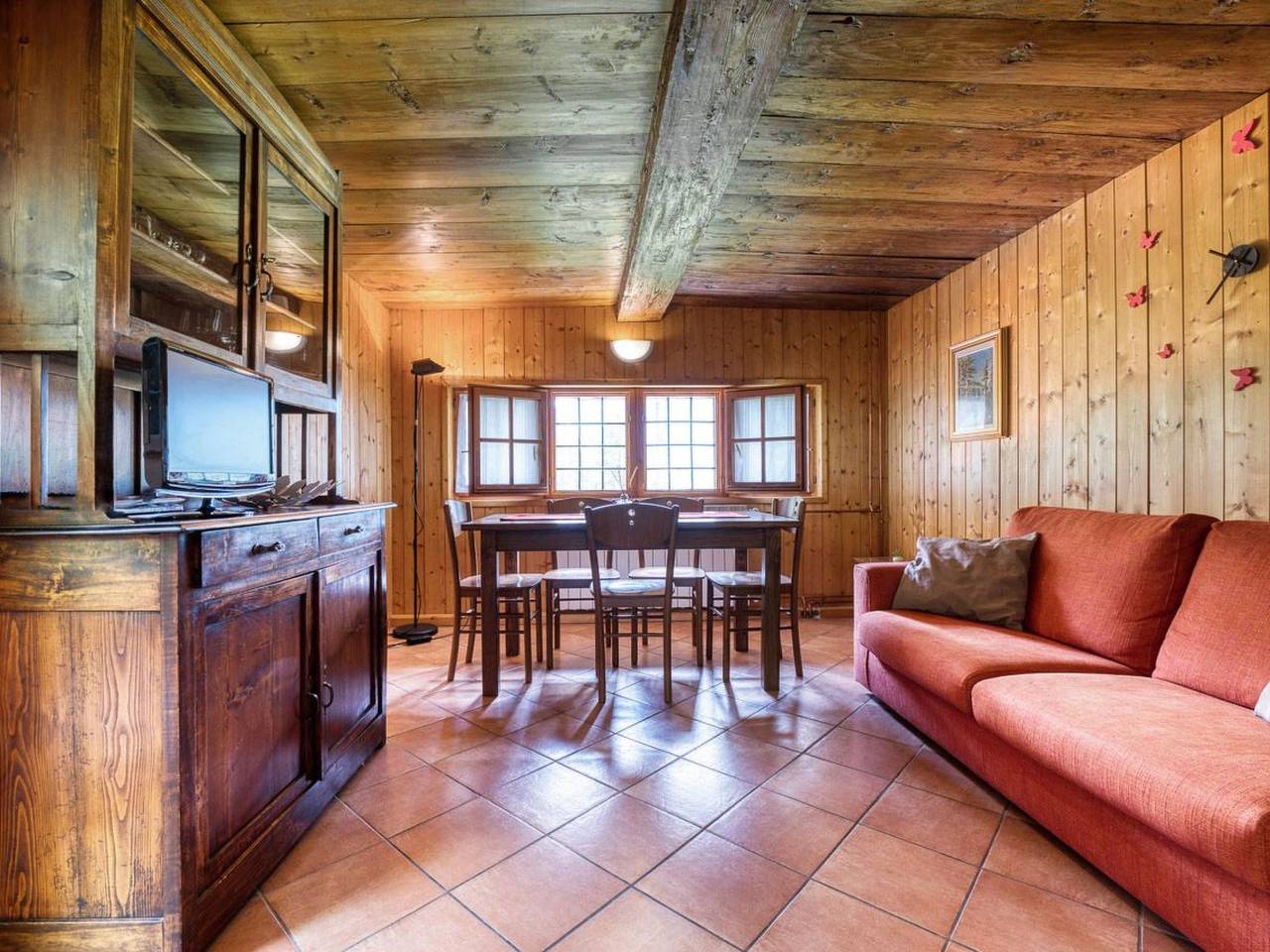 Ganze Wohnung, Chalet "Borgo Walser Testa 4" in Macugnaga, Walliser Alpen