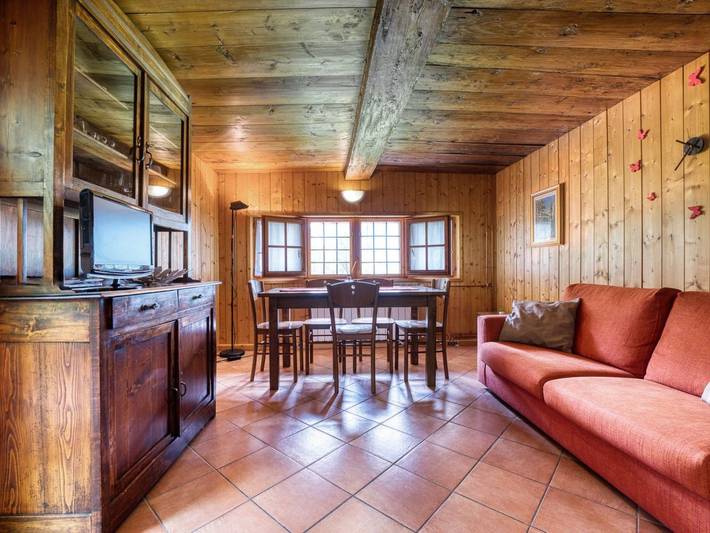 Appartamento per 7 persone, con Balcone e Giardino nonché Panorama a Macugnaga