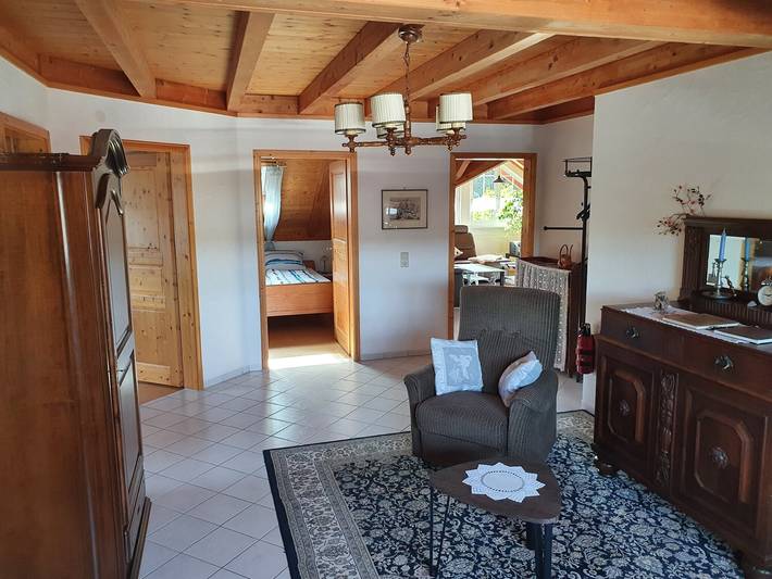 Appartement entier, Appartement Wutachtal avec sauna, jardin commun, balcon et Wi-Fi in Wutöschingen town, Wutöschingen
