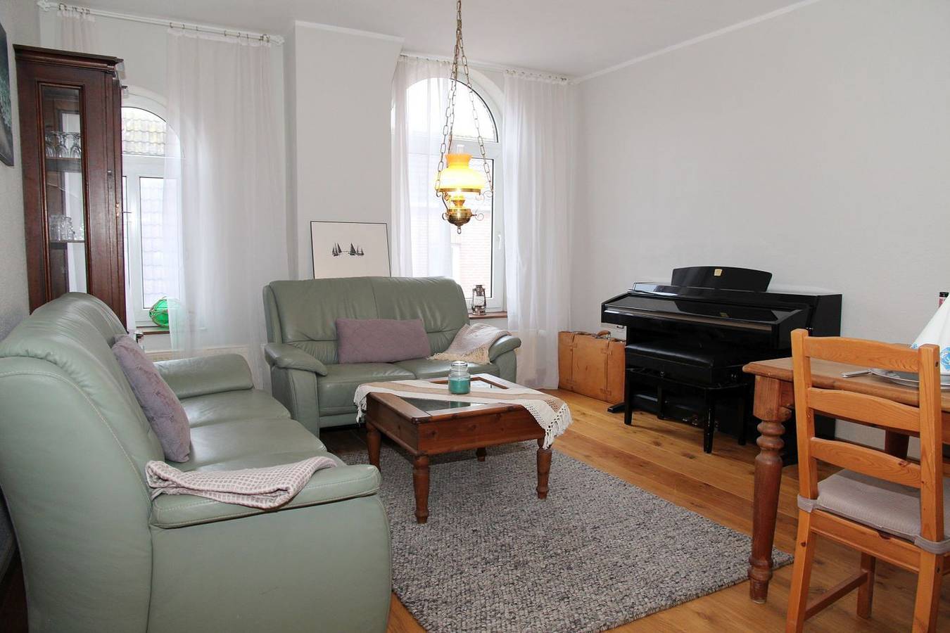 Ganze Wohnung, Ferienwohnung Oberdeck Steuerbord mit Hundeerlaubnis und Garten bei Greetsiel in Grimersum, Krummhörn