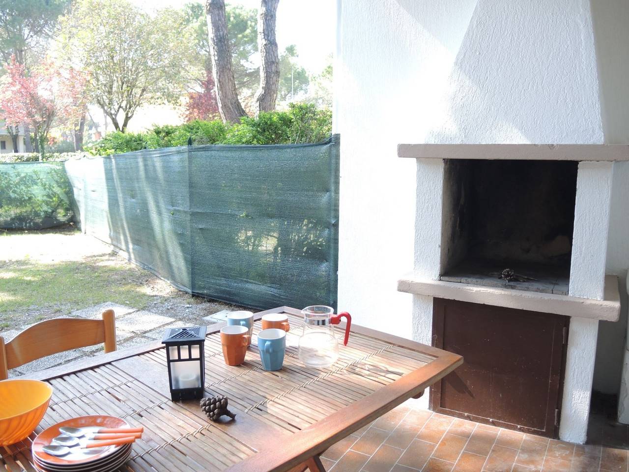 Ganze Wohnung, Gemütliche Wohnung mit 3 Gemeinschaftspools und privatem Garten in Bibione, Venedig Provinz
